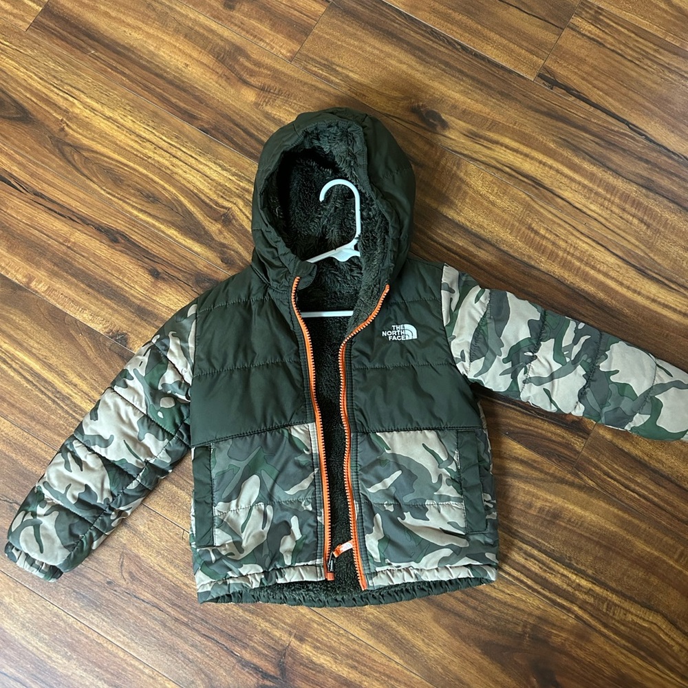 North face mt chimbo full zip hooded jacket